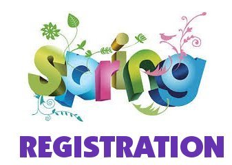 2017 Spring Registration